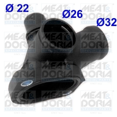 Coolant Flange